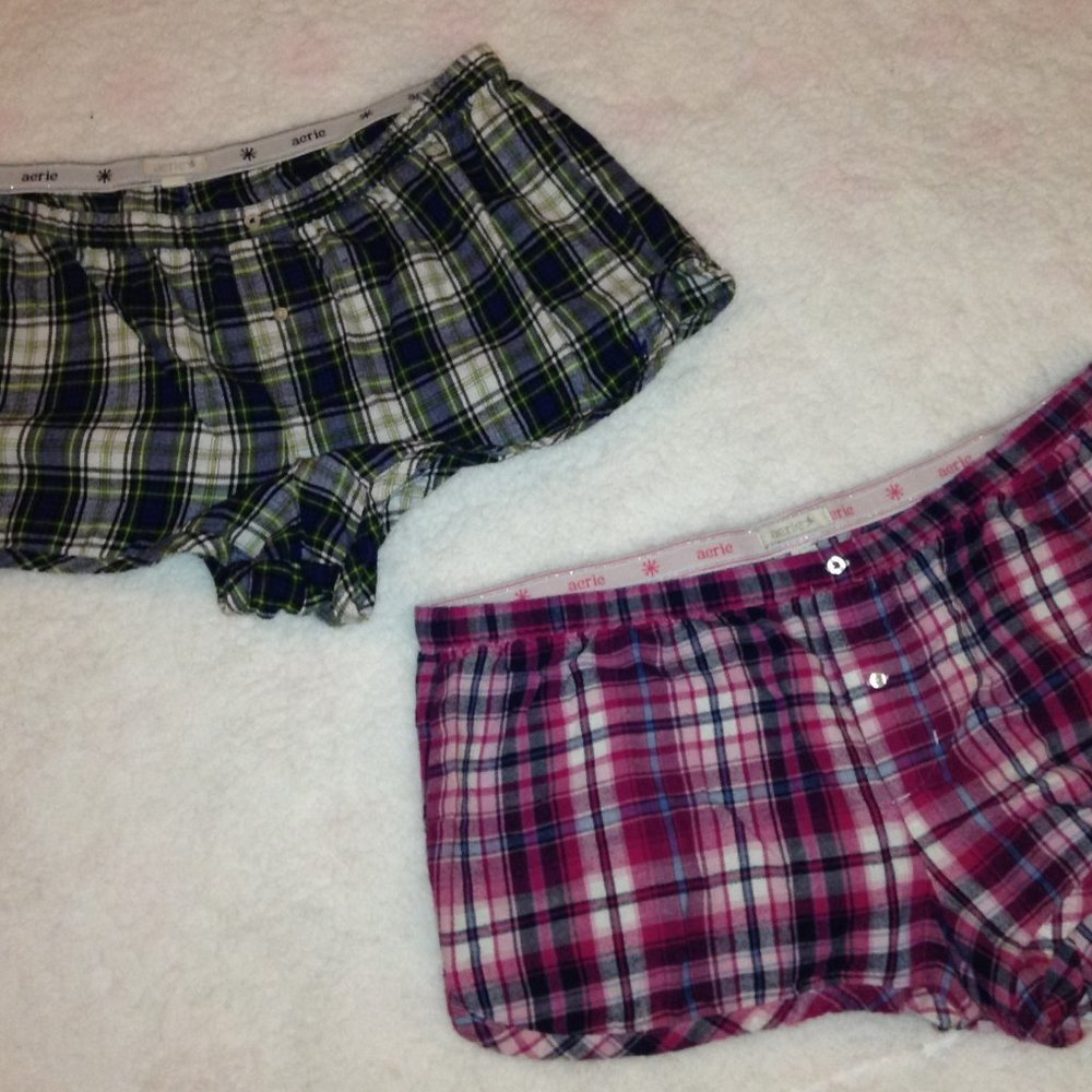 Pajama shorts